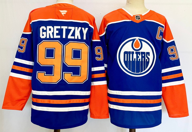 Edmonton Oilers Jerseys 30